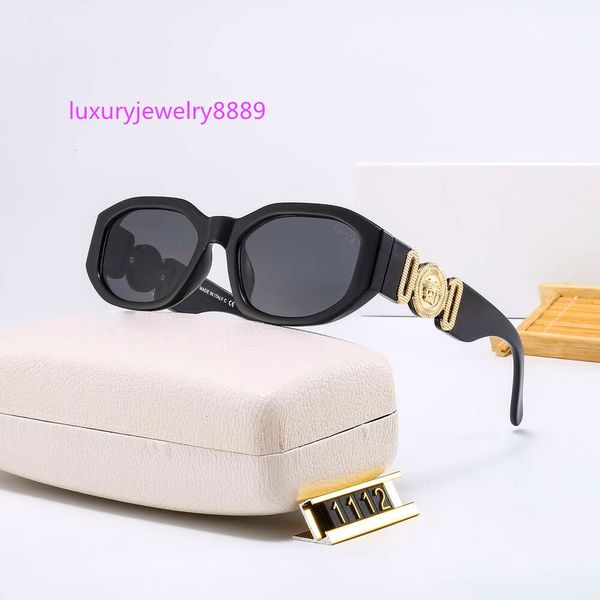 Lunettes de soleil légères MP1112, vente en gros, lunettes de soleil de luxe de styliste pour femmes, 2023