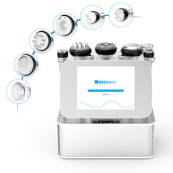 Dispositivo de cavitación al vacío ultrasónico ligero, máquina de belleza para delgazar por radiofrecuencia ultrasónica para bajar de peso corporal