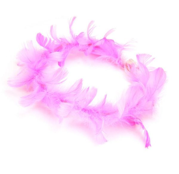 Light Up Bandeau Plume LED Couronne Party Favor Guirlande Rave Noël Halloween Anniversaire Coiffe Lumineuse pour Femmes Fille