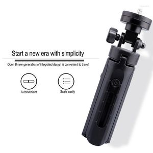 Lichtgewicht mobiele telefoon staat voor Selife Video Record Hand gratis statief met bracket Universal Holder Tripods Loga22