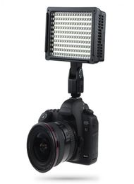 Lightdow Pro High Power 160 VIDEO VIDEO CAMERIE LECTURE CAMPROCRE LEMPORD LAMPE avec trois filtres 5600K pour le canon DV Nikon Olympus Cameras LD2348571