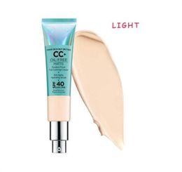 Éclaircissez votre peau avec Lady CC Cream Hydrating Cream Primer Obéissance Natural Blooming Confidence Maquillage