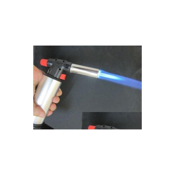 Encendedores Chefblow Butano Dab Jet Torch Encendedor Llamas a prueba de viento Micro Blow Cocina profesional Entrega de la gota Hogar Jardín Hogar Dhjqo