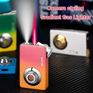 Lighters Creative Camera Design gonflable flamme rouge plus léger