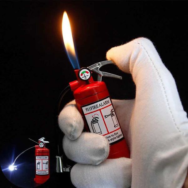LIGTROS Supresor de llamas Torch Flash Butane Butane Butane Lámpara de cigarro Accesorios creativos de fumar regalos exquisitos S24513