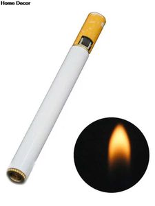 Aanstekers NIEUWE 1PC Hot Creative Sigar Light Mini Torch Butane Jet Gas Sigaret Lichter Vriend Rookaccessoires (Gasvrij) S2452907