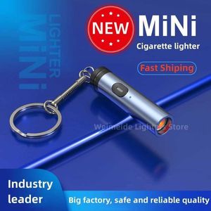 Aanstekers Nieuwe draagbare auto-sigarettenaansteker One Drag Three Datakabel USB Outdoor Winddicht en vlamloos