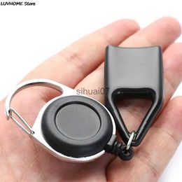 Encendedores Etiqueta de silicona Encendedor Correa Safe Stash Clip Retráctil Llavero Titular Cubierta Accesorios para fumar Gadgets de cocina 240325