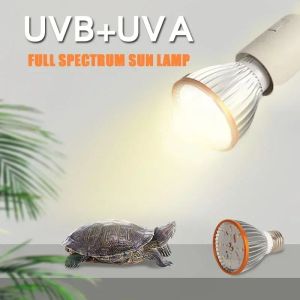 Éclairage 2023 Éclairage UVB Full Spectrum LAMPE UV LED LED pour tortule Lizard Snake Bulbe Bulbe Terrarium Lamp Retrili accessoire