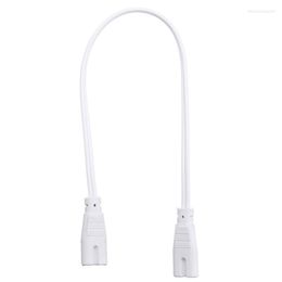 Verlichtingsaccessoires 1/10 stks 30 cm T4 T5 T8 buis Connection Kabelstaaf Lichtkweeklamp Fluorescerende LED