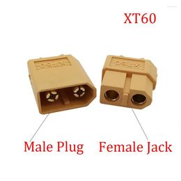 Verlichtingsaccessoires 1/2/5pair XT60 Power Connector Plug XT-60 Male vrouwelijke Jack Socket RC Lipo Battery Adapter voor Quadcopter