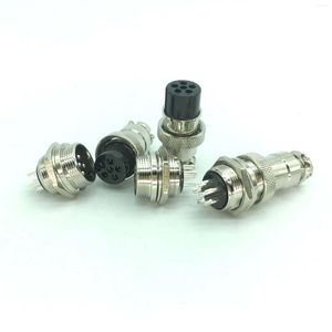 Verlichtingsaccessoires 10 Set HQ GX20 Aviation Connector 2-Pins 3PIN 4 5 6 7 8 9 12 14PIN 15 PIN CIRCULAIRE LUIL MANNELIJK MANNELIJKE VROUWEN SOCKET-SCHOPSTRAAD