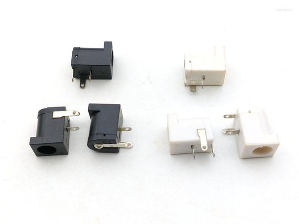 Accessoires d'éclairage 100 pièces 5.5 MM X 2.1 MM femelle prise cc pour adaptateur de prise de chargeur d'alimentation PCB