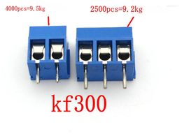 Verlichtingsaccessoires 10 stks KF300 2PIN of 3PIN 5 mm Hekel PCB Schroef Terminal Blokverbindingen 250V 16A