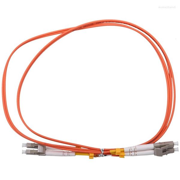 Accesorios de iluminación Cable de puente de 1M Duplex LC-LC LC con varios modos de funcionamiento A fibra óptica Cordón de remiendo óptico
