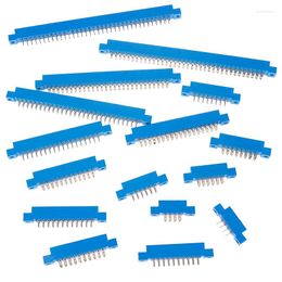 Verlichtingsaccessoires 1 pc 805-serie 3.96 mm Pitch PCB Slot Solder Card Rand Connector 8-72 Pin