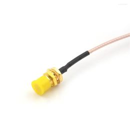 Verlichtingsaccessoires 1 pc RG178 Extension Cable rechte RP SMA -aansluiting naar UFL U.FL IPX IPEX -connector 15 cm