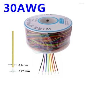 Lighting Accessories 280m 30AWG Wrapping Wire Tin Plated Copper B-30-1000 Cable Breadboard Jumper Insulation Electronic Conductor Connector