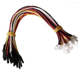 Verlichtingsaccessoires 5 stks Grove vrouw-4pin DuPont-kabel 2,0 mm-2,54 mm connector draad speciale verbinding voor sensor 24AWG 20 cm