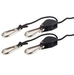 Accessoires d'éclairage 8 pieds de long corde à cliquet cintre réflecteur grandir lourd luminaire cintres8488762