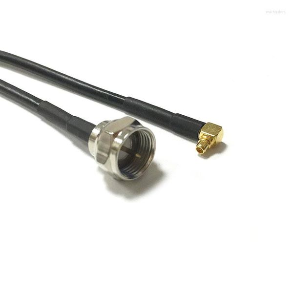 Accessoires d'éclairage F mâle femelle interrupteur prise MMCX prise câble coaxial RF à Angle droit RG174 vente en gros SMA vers adaptateur