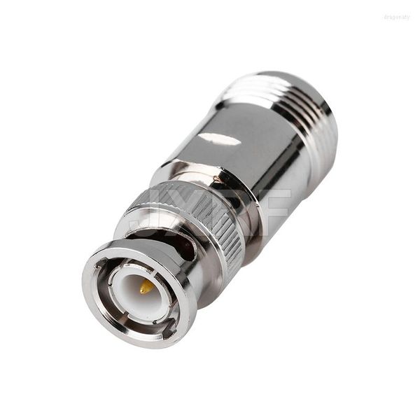 Accesorios de iluminación Conector JXRF Adaptador BNC a N Enchufe macho Conector hembra Envío rápido