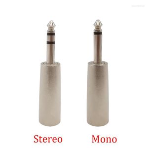 Verlichtingsaccessoires Andere 1 stcs XLR Stereo/Mono MIC -luidsprekerconnector 6,5 mm PLUT MANNELIJK TOT 3 PIN AUDIO TRS MIXER MICROPHONE CONVERTER