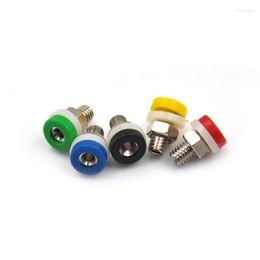 Lighting Accessories Other Pcs Brass 2mm Banana Socket Jack For Plug Test Connector 5 ColorsOther