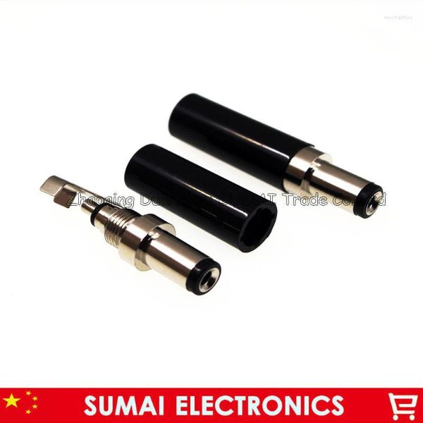 Accesorios de iluminación Otros Calidad superior 3-10A 2,1 x 5,5 9,5 mm Conector de enchufe macho de alimentación CC Adaptador de conector de 2,1 mm Corriente grande 9,5 mm Otros