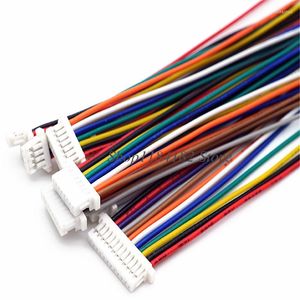 Accessoires d'éclairage SH1.0MM connecteur de câble filaire bricolage SH1.0 JST 2P/3P/4P/5P/6P/7P/8P/9P/10 broches ligne électronique borne de connexion unique