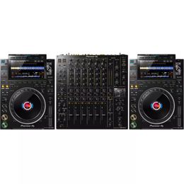 commandes d'éclairage 2 pièces CDJ3000 1 pièces DJM900 NXS2 combo pack Newly Style Music DJ Pioneer CDJ3000 lecteur de disque rekordbox