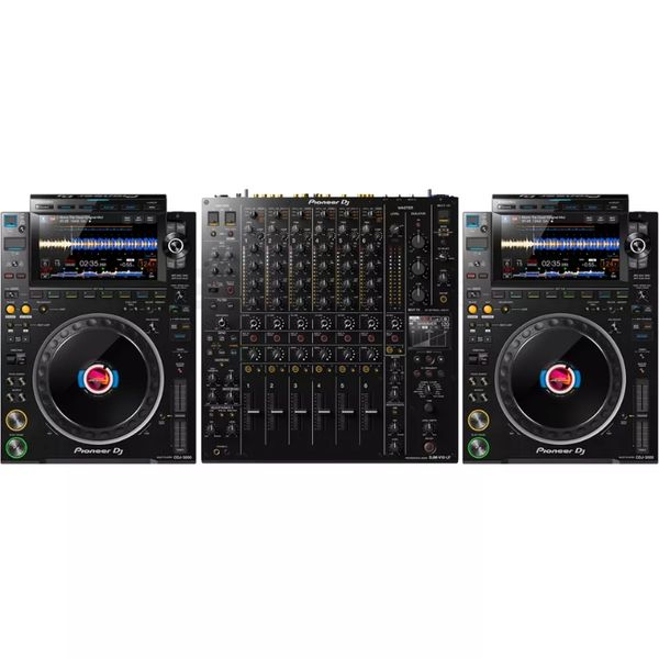 commandes d'éclairage 2 pièces CDJ3000 1 pièces DJM900 NXS2 combo pack Newly Style Music DJ Pioneer CDJ3000 lecteur de disque rekordbox