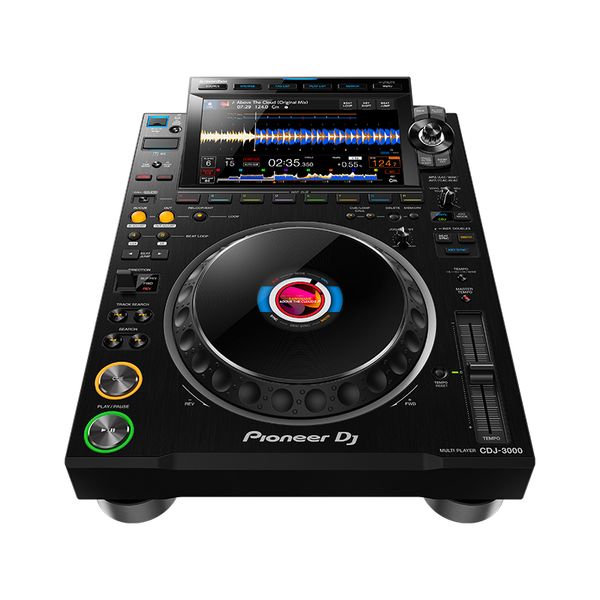 Commandes d'éclairage Original CDJ-3000 Pioneers Players Controller Console Pioneer cdj3000 Professional DJ Multiplayer