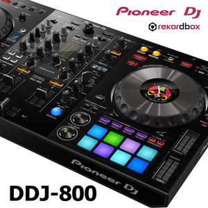 controles de iluminación Party mix dj player Pioneer DDJ- 800 controlador digital