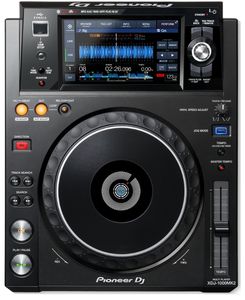 Verlichtingsbediening Pioneer XDJ-1000MK2 Digitale DJ Disc Player XDJ-1000 Tweede generatie Digitale controller