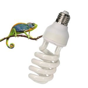 Verlichting Verwarmingslamp UVB 26W Reptiel Uvb Schildpadhagedis Calciumsupplement Vetplant Klimkast Aquarium Aquarium UV-zonlamp