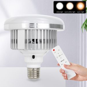 Iluminación fotografía luz LED para lámpara bombilla E27 con trípode soporte control remoto para Youtube para Twitch transmisión en vivo foto vídeo