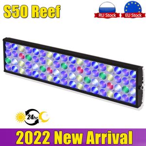 Verlichting PopBloom Led Marine Aquariumlicht voor 60cm 24