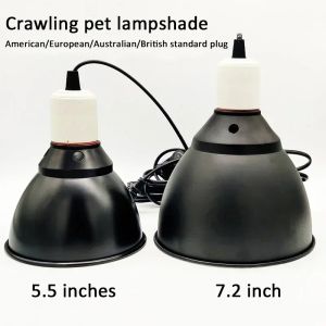 Éclairage Reptile ensemble de lampes éclairage 300W E27 100240V UVB Reptile chauffage lampe support Pet lumière porte-ampoule abat-jour émetteur lampe