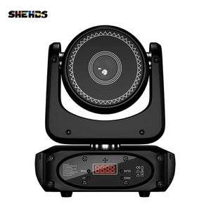 Verlichting Shehds 15kpps 3W Moving Head Laser Light RGB Laser Bron Animatie -effect voor Wedding DJ Bar Disco Club Stage Light