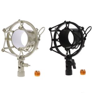 Accessoires de Studio d'éclairage C5AE, support anti-choc universel pour Microphone à condensateur de 50mm de diamètre 48mm 54mm 230908