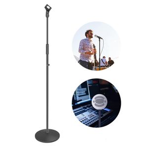 Accessoires de studio d'éclairage Neewer Support de sol pour microphone à base compacte avec support de micro Hauteur réglable de 399 à 70 pouces Durable Ironmade 230908