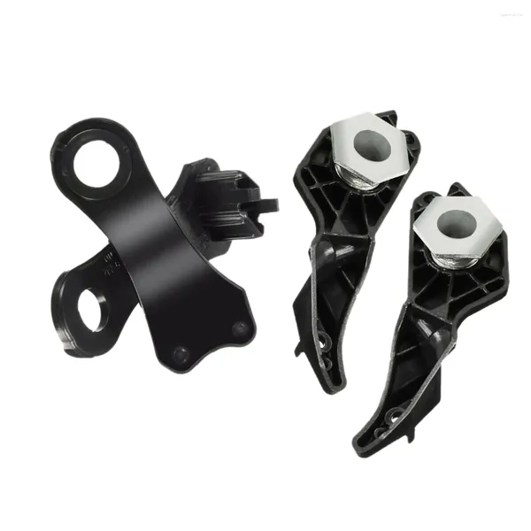 Système d'éclairage 2 paires de supports de réparation de phares halogènes, Clip pour voiture E60 E61