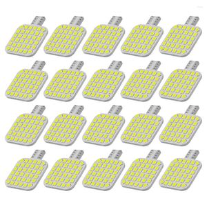 Système d'éclairage 20X ampoules LED intérieures pour Super lumineux 36-SMD 6000K blanc T10 922 912 194 camping-car remorque Marine