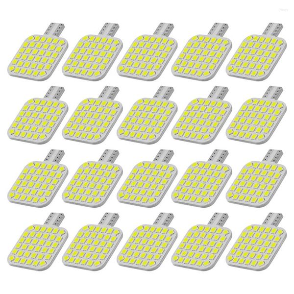 Système d'éclairage 20X ampoules LED intérieures pour Super lumineux 36-SMD 6000K blanc T10 922 912 194 camping-car remorque Marine