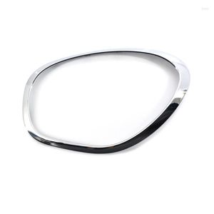 Verlichtingssysteem 2 stks Chrome koplamp ring ring ring surround cover voor Mini Cooper R60 Countryman 2011 2013 2013 2014 2023