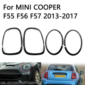 Verlichtingssysteem 2 stks lettertype/achterlamp frame koplamptrekring voor Mini Cooper F55 F56 F57 2013-2024 51712355791 51712355798