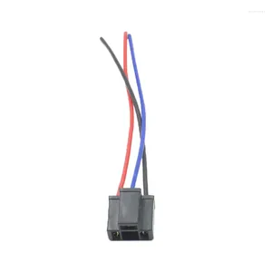 Système d'éclairage 2 pièces H4 femelle/mâle adaptateur pré-câblé prise support de lampe faisceau de câblage prises fil d'extension