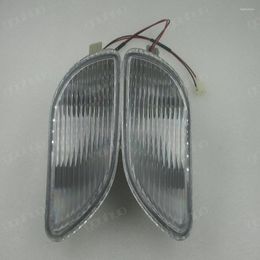 Verlichtingssysteem Een paar voor BYD F3 2005-2012 voorste mistlamp Decoratie bumperstang met lijnlicht