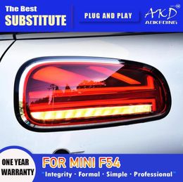 Verlichtingssysteem AKD-achterlamp voor Mini Clubman F54 LED-licht 2014-2023 Achterste mistrem draai signaal Automotive accessoires